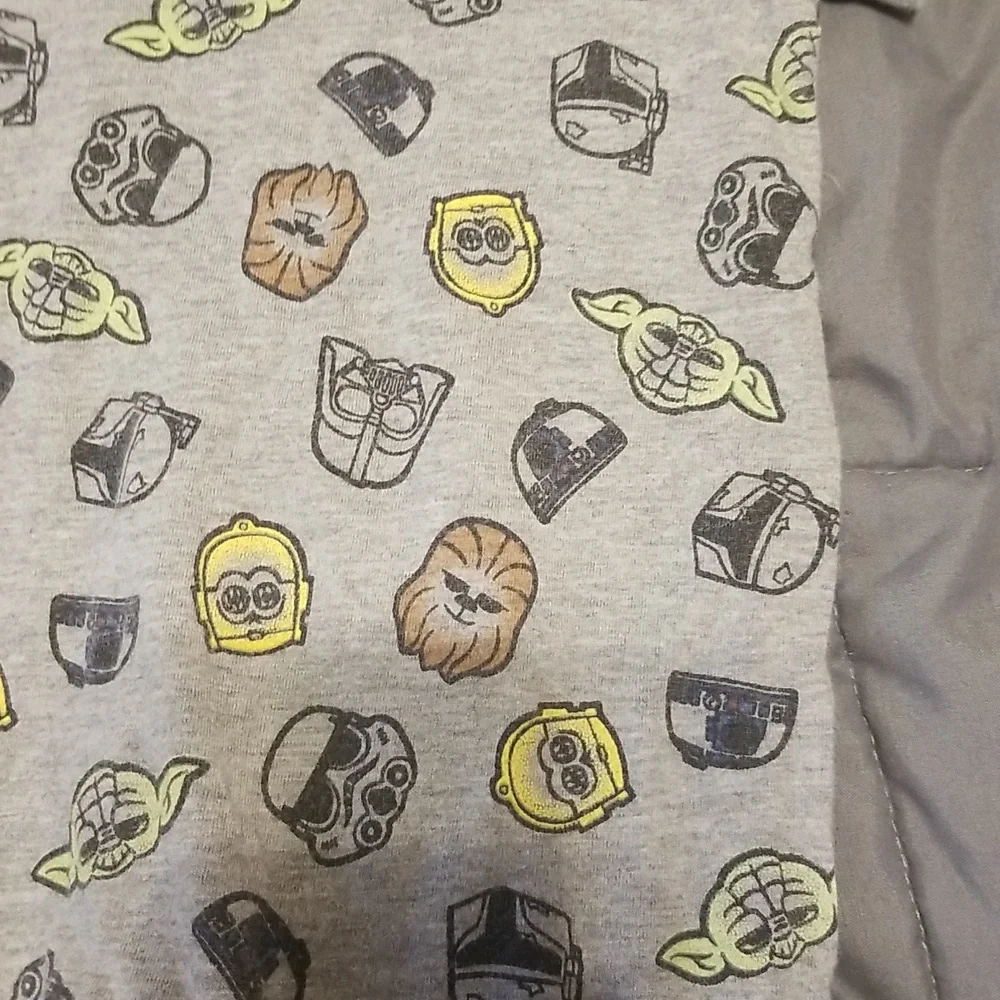 Disney Star Wars Bundle of 3 infant outfits